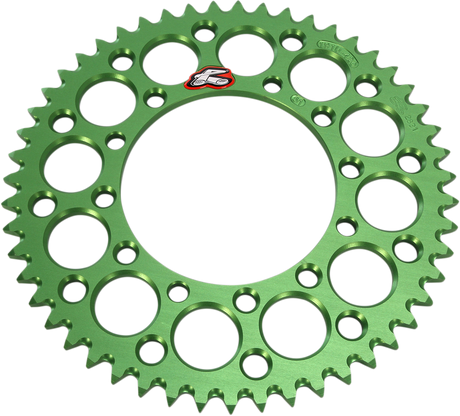 RENTHAL Sprocket - Kawasaki - Green - 51 Tooth 191U-420-51GEGN