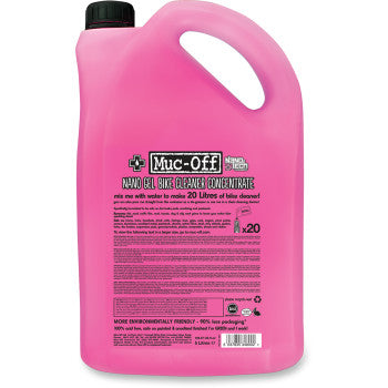 MUC-OFF Nano Gel Cleaner Concentrate - 5L 348