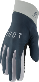 THOR Agile Gloves - Solid - Midnight/Gray - Large 3330-7678