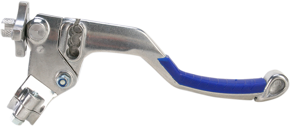 MOOSE RACING Lever Assembly - EZ3 - Standard - Blue OO220-003