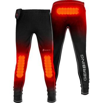 GERBING HEATED CLOTHING Women's 7V Battery Heated Pants - Black - 2XL GERBLP7VWBXXL