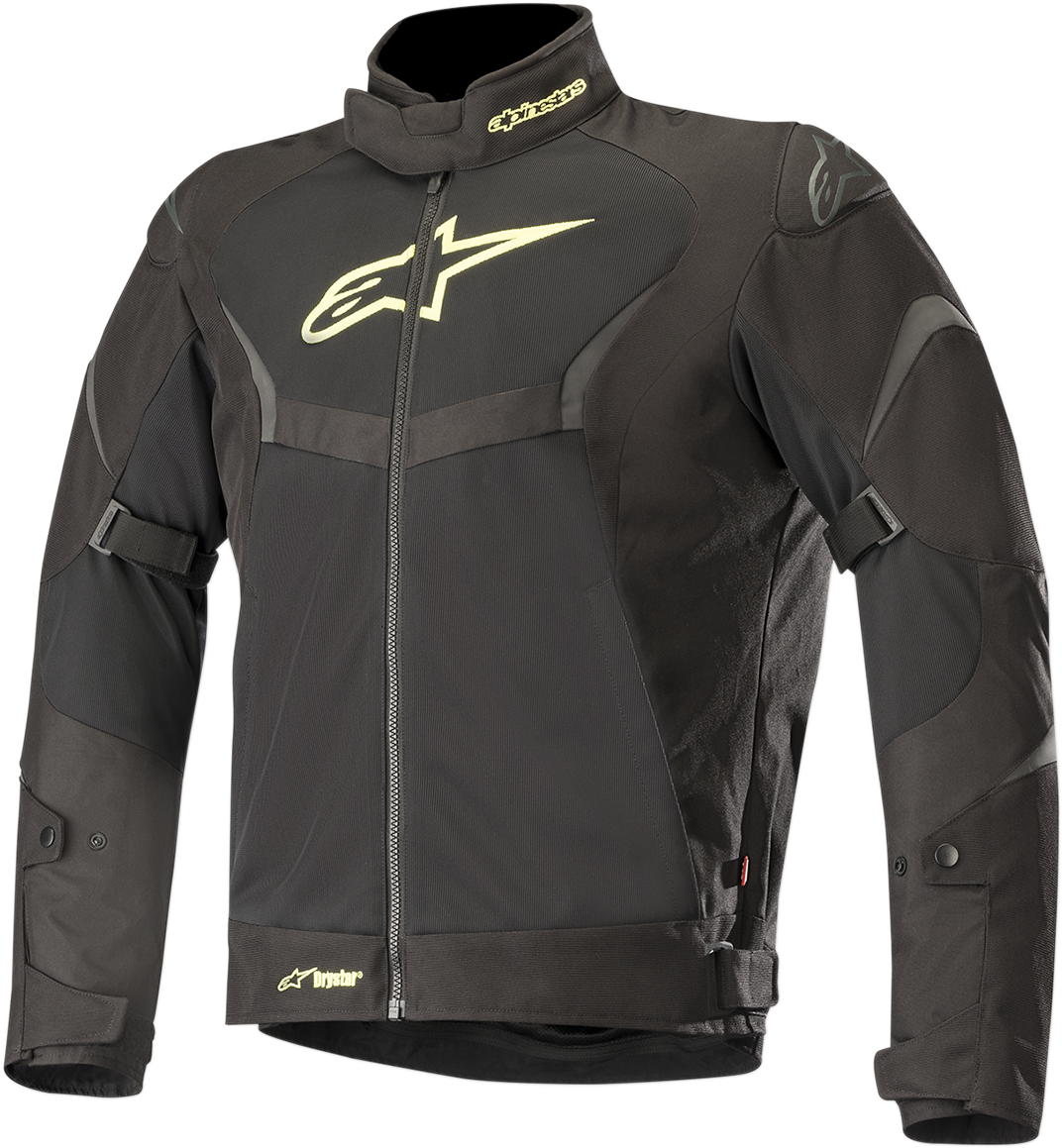 ALPINESTARS T-Core Drystar® Jacket - Black/Yellow - Large 3201318-155-L