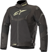 ALPINESTARS T-Core Drystar® Jacket - Black/Yellow - XL 3201318-155-XL