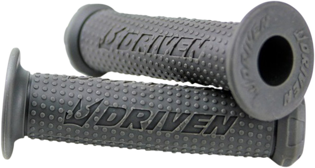 DRIVEN RACING Grips - Revolt - Gray D333 GY