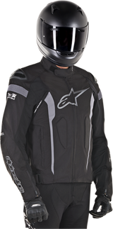 ALPINESTARS T-Missile Drystar® Jacket - Black/Black - Small 3200518-1100-S