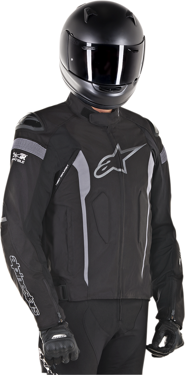 ALPINESTARS T-Missile Drystar® Jacket - Black/Black - 2XL 3200518-1100-2X