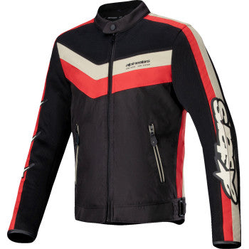 ALPINESTARS T-Dyno Air Jacket - Black/Bright Red - Large 3301725-1486-L