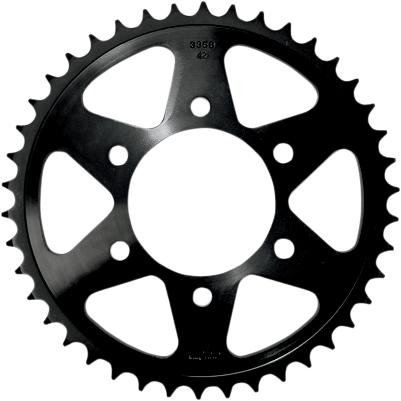 SUNSTAR SPROCKETS Rear Sprocket - 40-Tooth - Kawasaki 2-335640