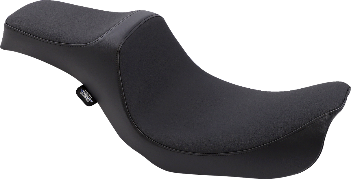 DRAG SPECIALTIES Predator III Slip Stop™ Seat - Smooth - Black 4666