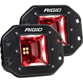 RIGID INDUSTRIES Light Pods - RGBW - Flush Mount  682153