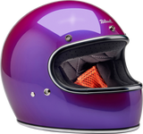 BILTWELL Gringo Helmet - Metallic Grape - Medium 1002-339-503