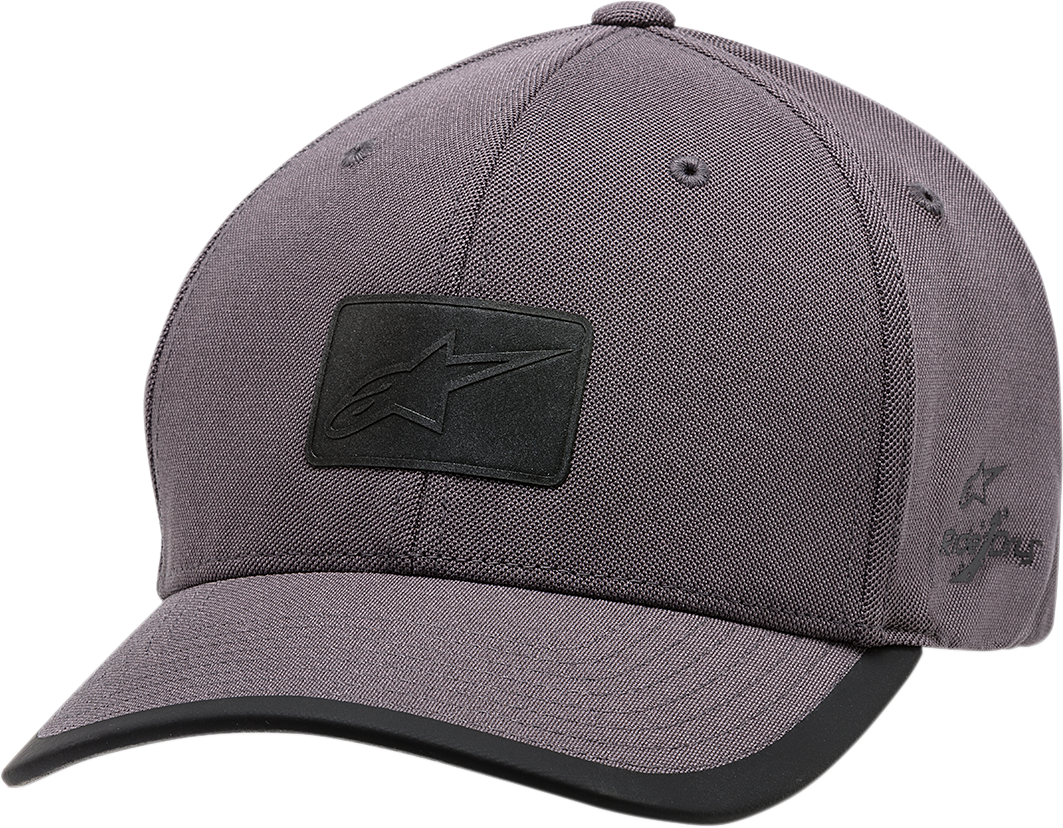 ALPINESTARS Tempo Hat - Charcoal - Small/Medium 12108100018SM