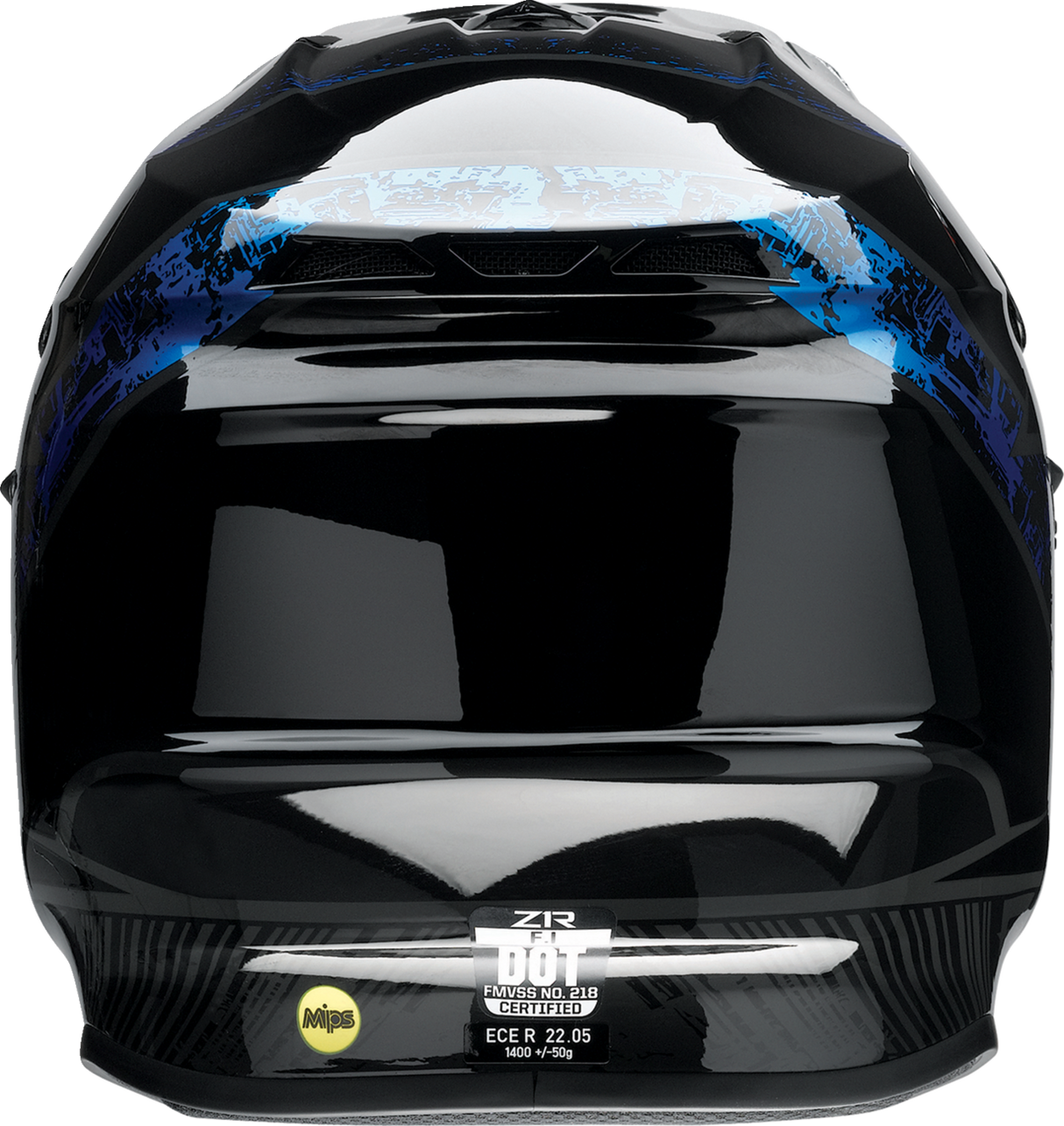 Z1R F.I. Helmet - Fractal - MIPS - Blue - XS 0110-7787