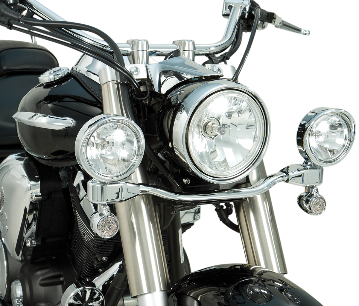 SHOW CHROME Driving Light Kit - V-Star 950 63-205