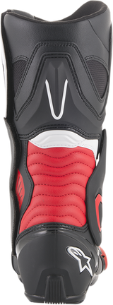 ALPINESTARS SMX-6 v2 Boots - Black/Red - US 9 / EU 43 22230171343