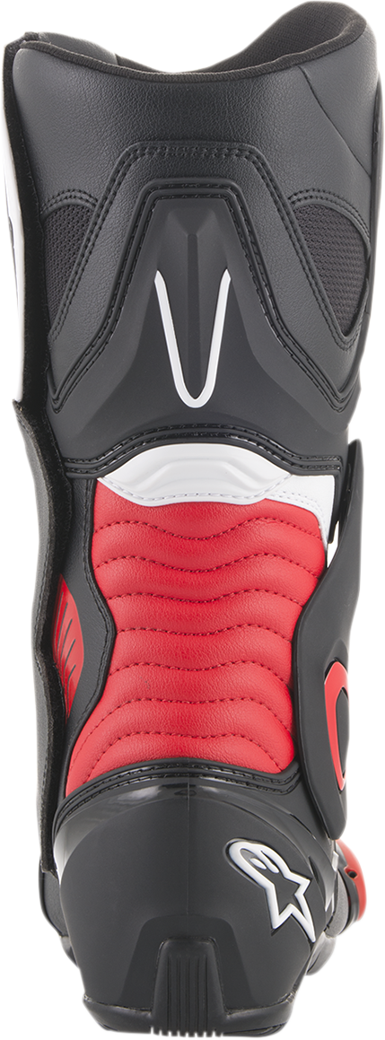 ALPINESTARS SMX-6 v2 Boots - Black/Red - US 10.5 / EU 45 22230171345