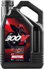 MOTUL 300V Synthetic Ester Oil - 15W-50 - 4L 104129