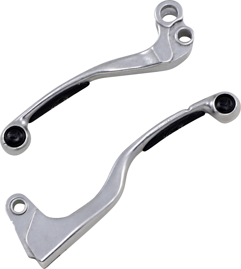 MOOSE RACING Lever Set - Competition - Black 1SGYG62