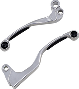 MOOSE RACING Lever Set - Competition - Black 1SGYG62