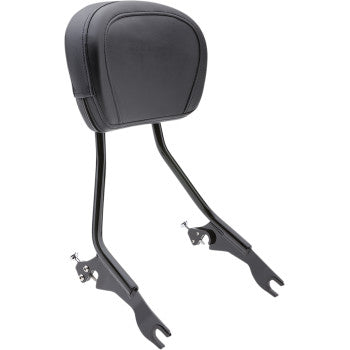 COBRA Detachable Backrest - Black 602-2012B