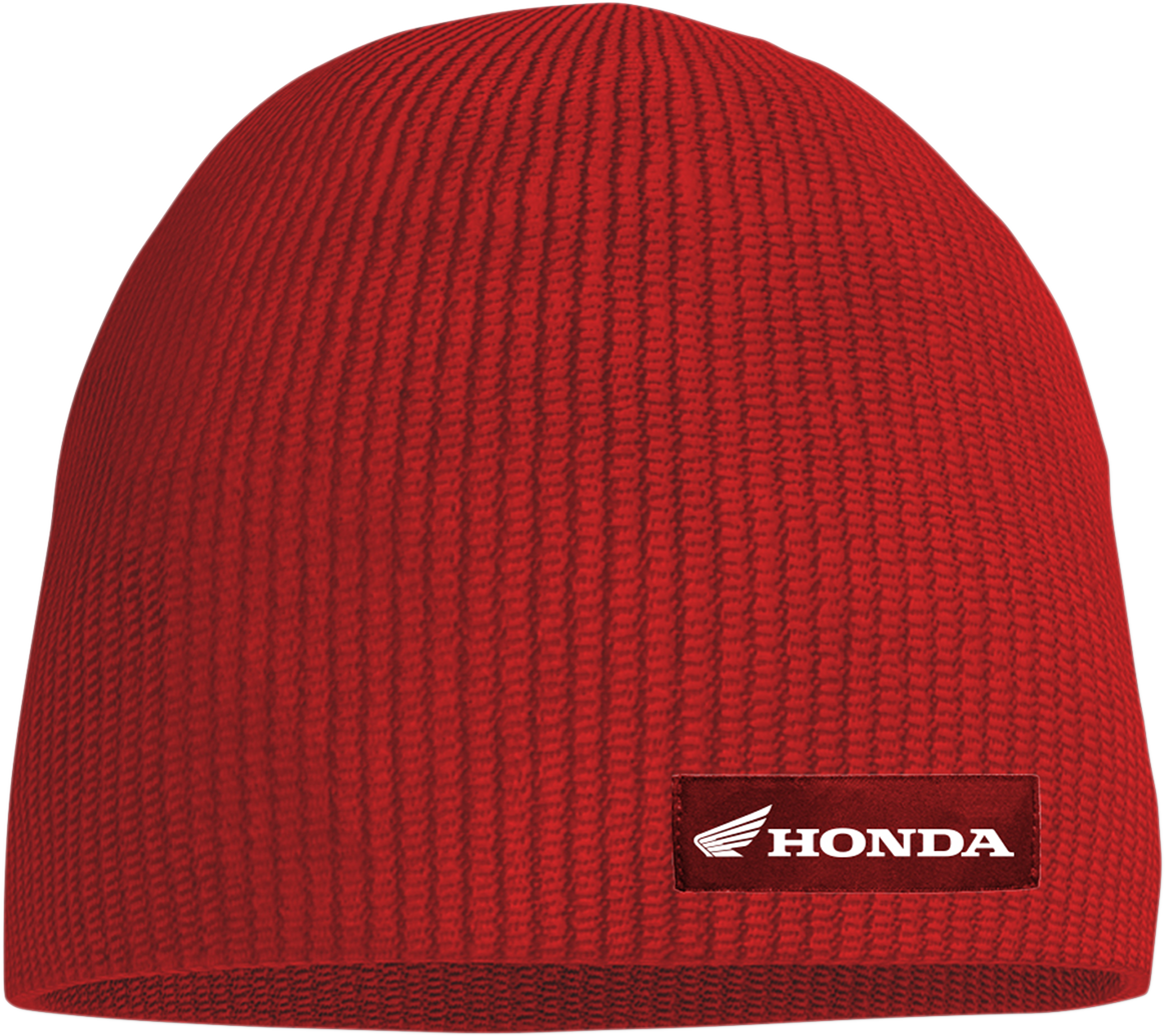 D'COR VISUALS Honda Wing Beanie - Red 70-110-1