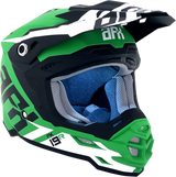 AFX FX-19R Helmet - Racing - Matte Green - Large 0110-7080