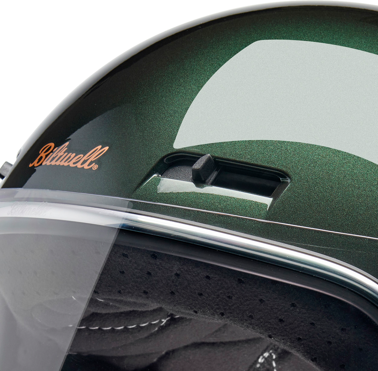 BILTWELL Gringo SV Helmet - Metallic Sierra Green - XL 1006-324-505