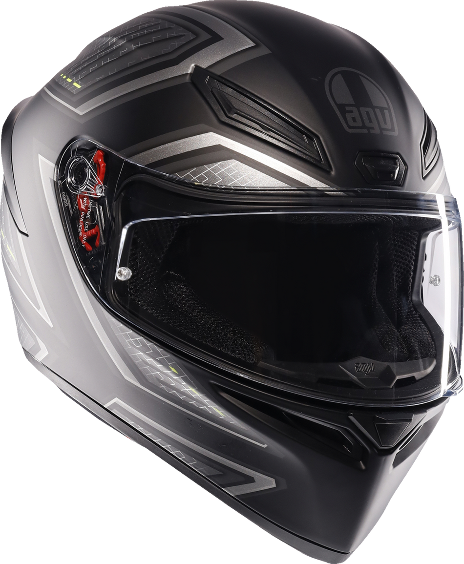 AGV K1 S Helmet - Sling - Matte Black/Gray - Small 2118394003-037-S