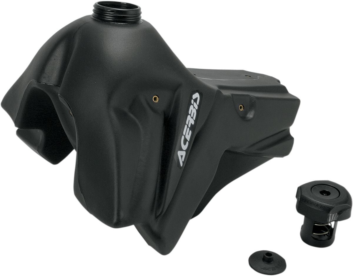 ACERBIS Gas Tank - Black - Honda CRF450R 2005-2008 3.2 Gallon 2140740001