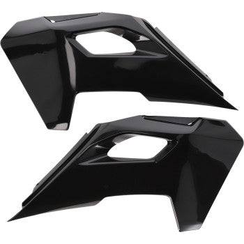 ACERBIS Radiator Shrouds - Black 2986580001