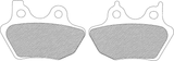 DRAG SPECIALTIES Semi-Metallic Brake Pads - Front/Rear 16-0919SCP