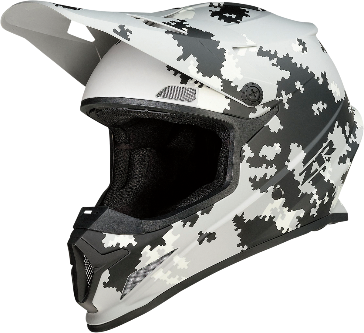 Z1R Rise Helmet - Digi Camo - Gray - Large 0110-7267