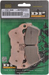 DP BRAKES Sintered Metal Brake Pads - Sportster - SDP536HH SDP536HH