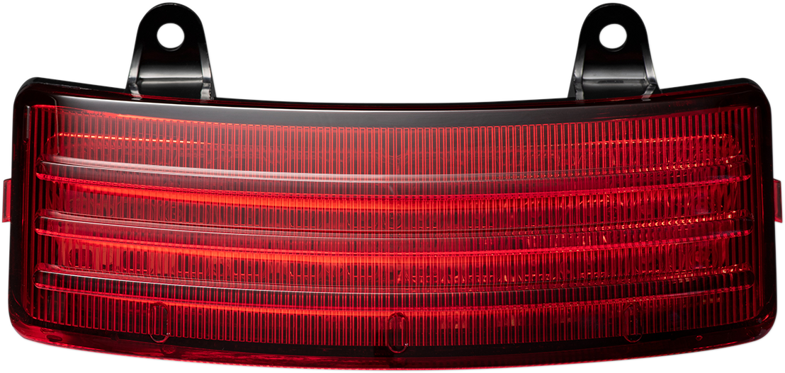 CUSTOM DYNAMICS TriBar LED Light - Red PB-TRI-5-RED