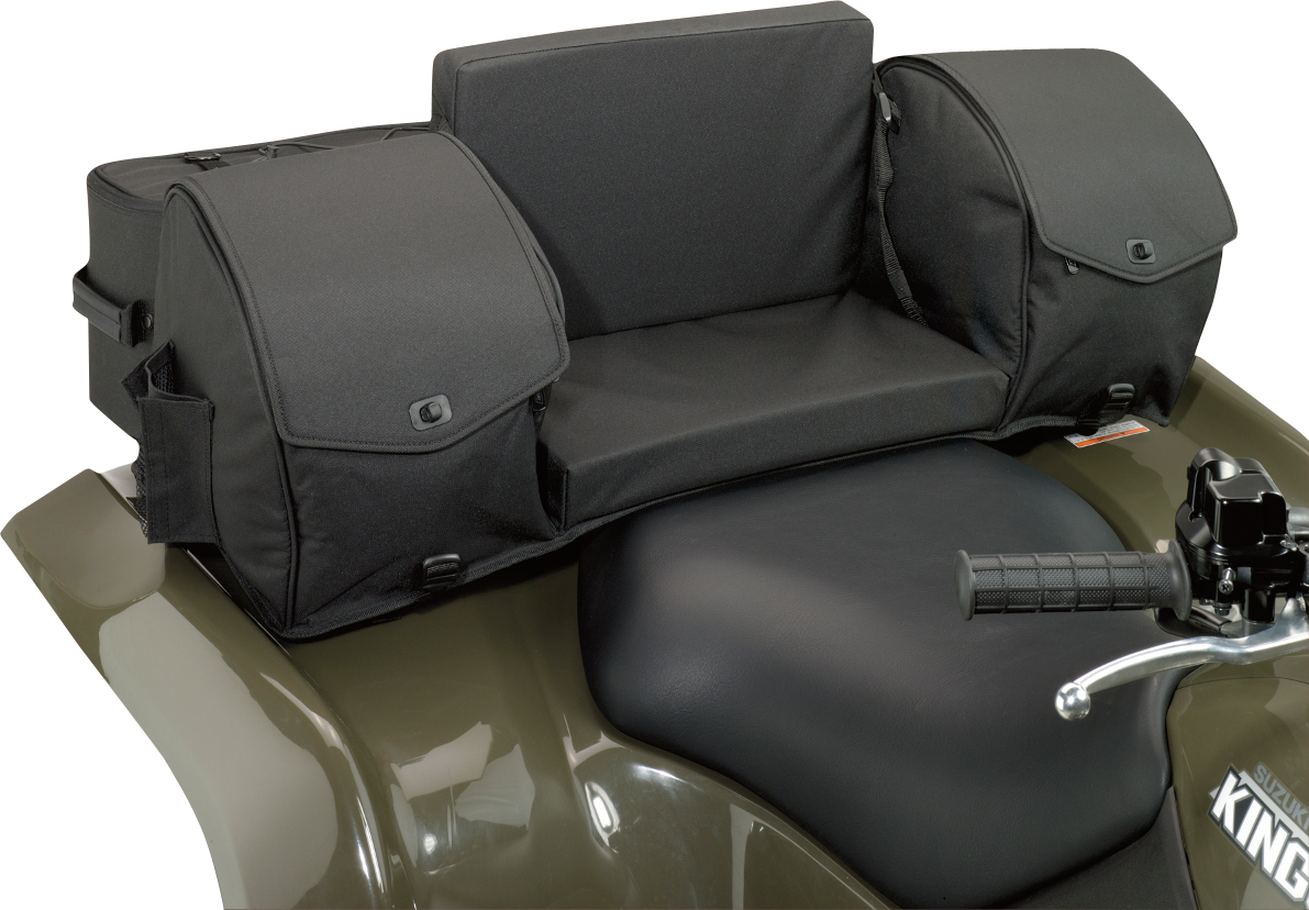 MOOSE UTILITY Ridgetop Rear Rack Bag - Black 3505-0214