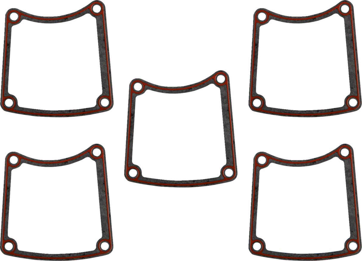 JAMES GASKET Metal Teflon Inspection Gasket - Big Twin JGI-34906-85-X