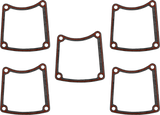 JAMES GASKET Metal Teflon Inspection Gasket - Big Twin JGI-34906-85-X