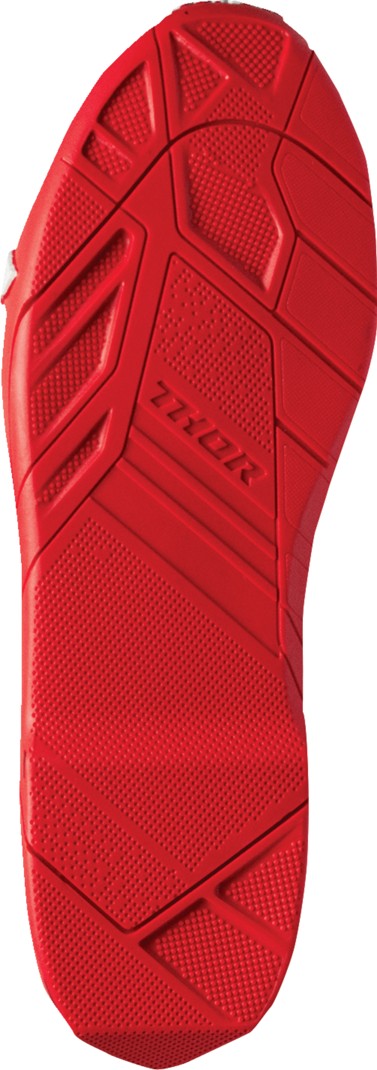 THOR Radial Boots - Red - Size 12 3410-2741