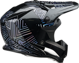 Z1R Youth F.I. Helmet - Lumen - MIPS - Iridescent - Medium 0111-1521