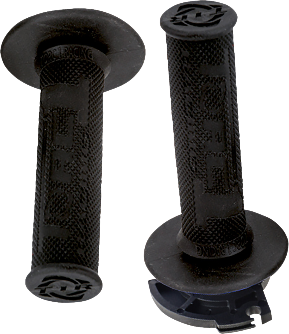 TORC1 Grips - Defy - Lock-On - Black 4650-0207