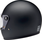 BILTWELL Gringo S Helmet - Flat Black - Medium 1003-201-503