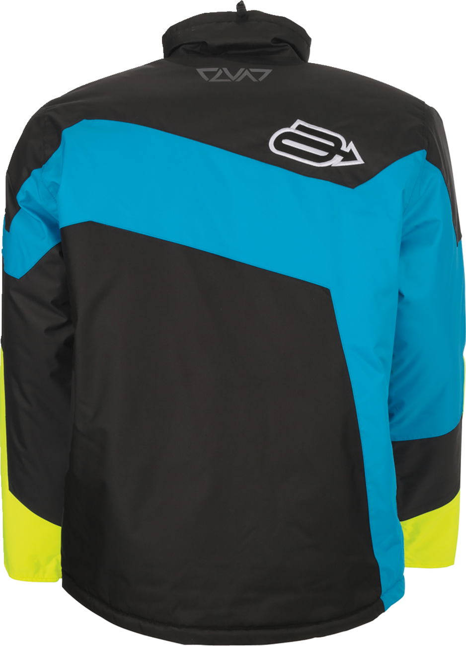 ARCTIVA Pivot 6 Jacket - Black/Blue/Hi-Vis - 3XL 3120-2117