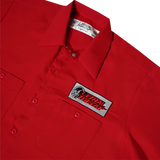 LETHAL THREAT Not for the Slow Skull Shop Shirt - Red - 4XL DG60162-4XL