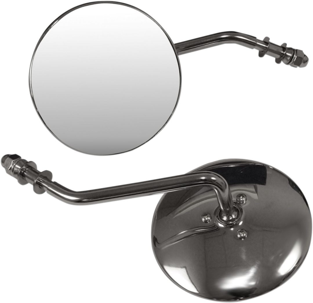 EMGO Mirror - 4" - Smooth Chrome 20-21794