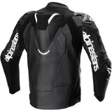 ALPINESTARS Atem v5 Leather Jacket - Black/White - US 42 / EU 52 3106524-12-52
