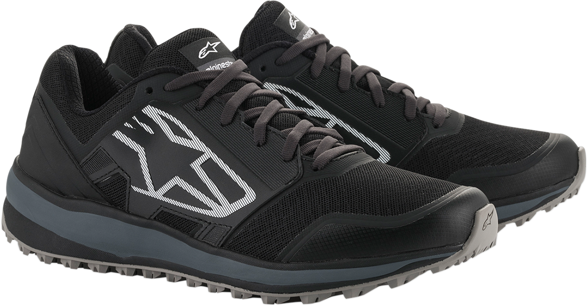 ALPINESTARS Meta Trail Shoes - Black/Dark Gray - US 9 2654820-111-9