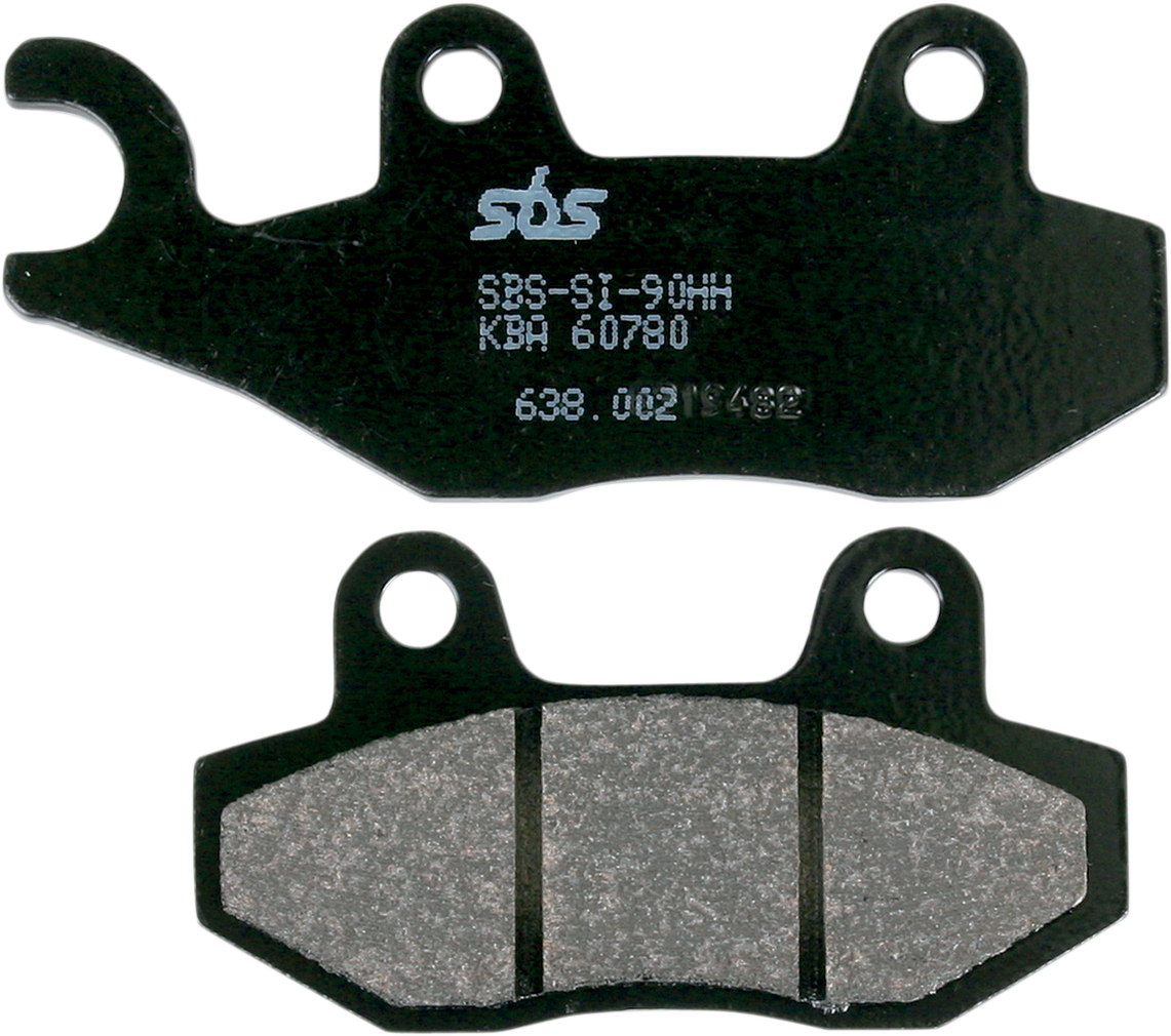 SBS HS Brake Pads - Ninja - 638HS 638HS