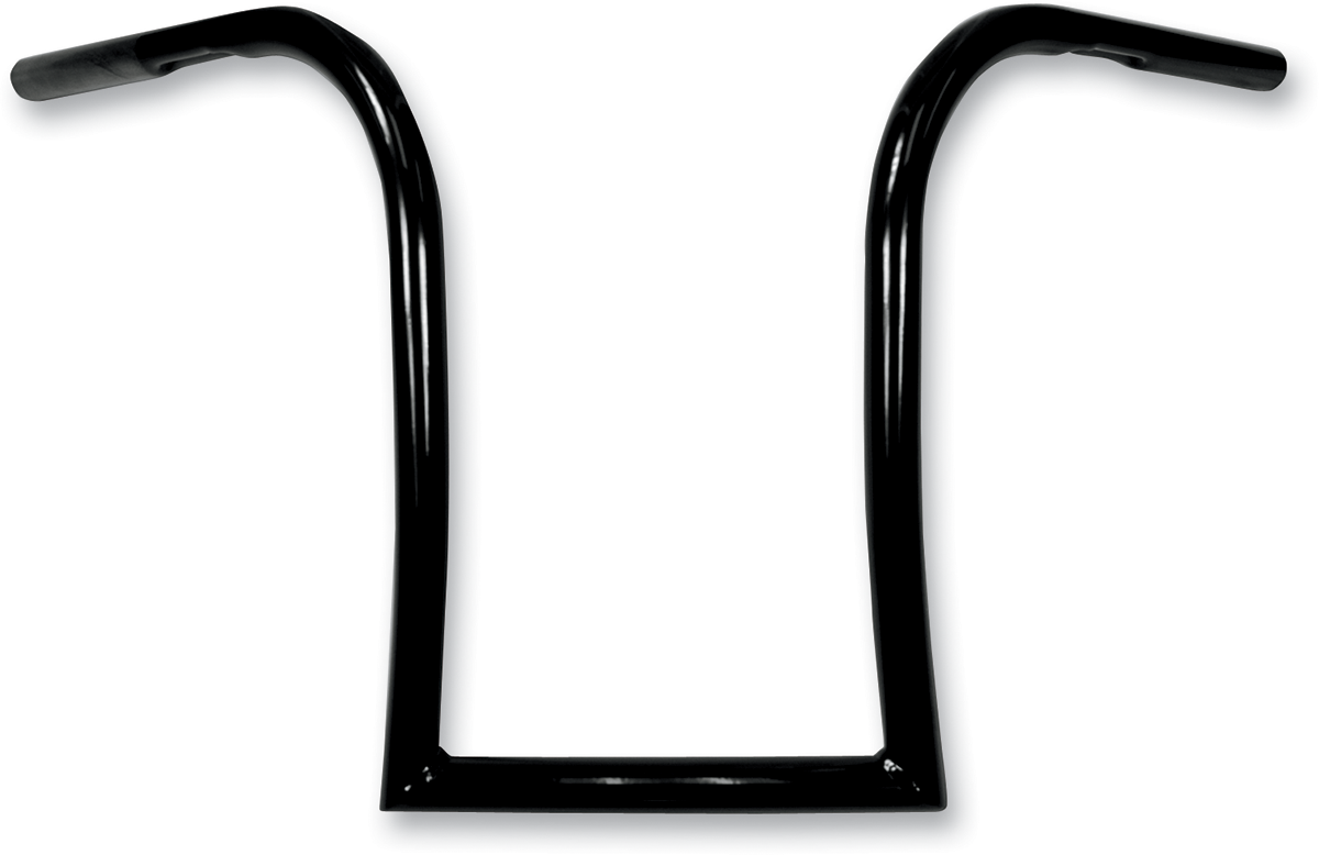 LA CHOPPERS Handlebar - Ape Hanger - 1" Diameter - 16" Rise - Black LA-7340-16B