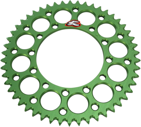 RENTHAL Sprocket - Kawasaki - Green - 50 Tooth 191U-420-50GEGN