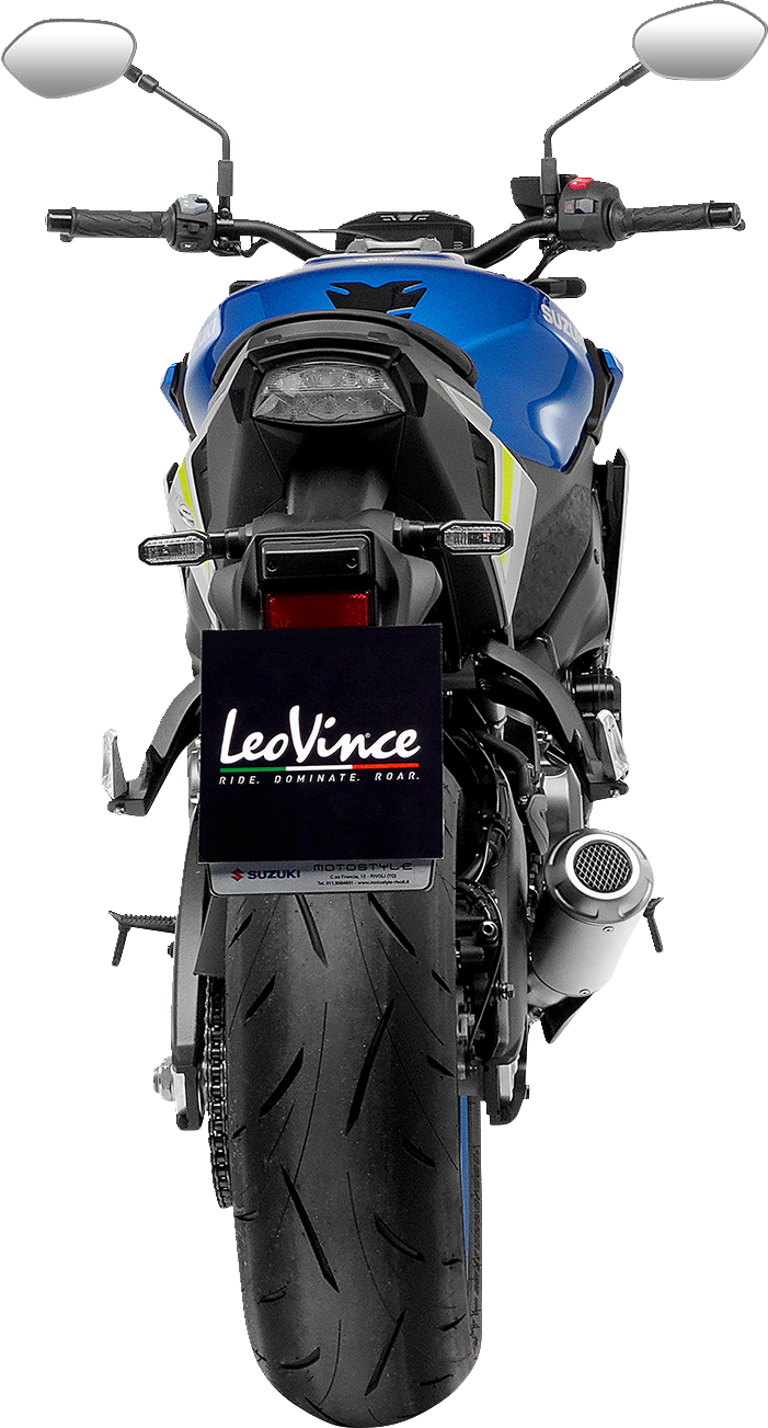 LEOVINCE LV-10 Slip-On Muffler - Stainless Steel GSX-S 1000 Filter by year Filter by make Filter by model POSITION	NOTES 2022-2023 15245